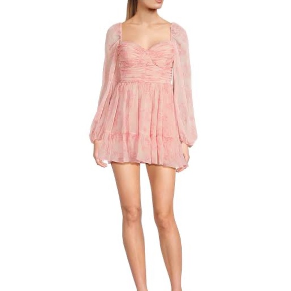 NWT B. Darlin Romantic Boho Dress JUNIORS SIZE 11/12 - Picture 1 of 7